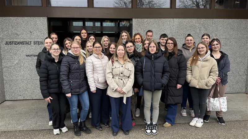 Exkursion Justizanstalt Stein 3VA_KA_IMK2_280126