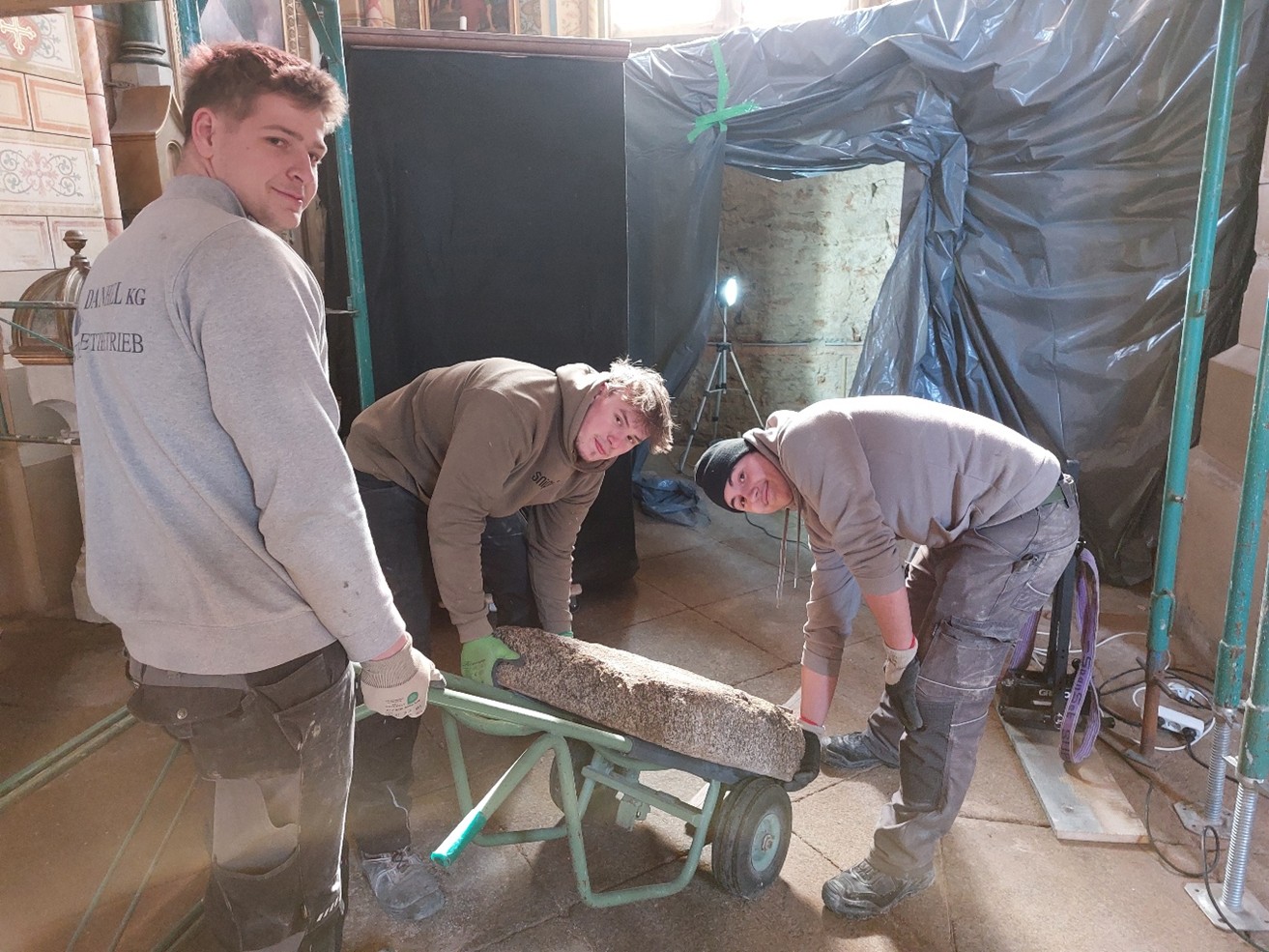 Foto_Pfarrkirche Langschwarza_Projektarbeit